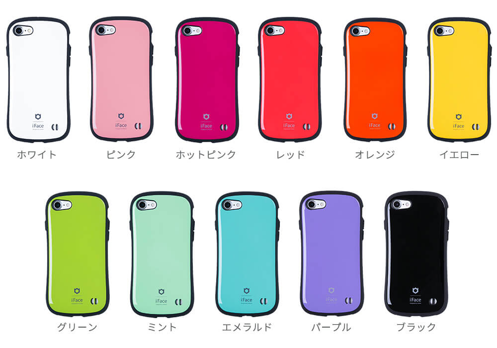 iPhone 8/7専用の防水ケース-iface First Class Standardケース│i-Net