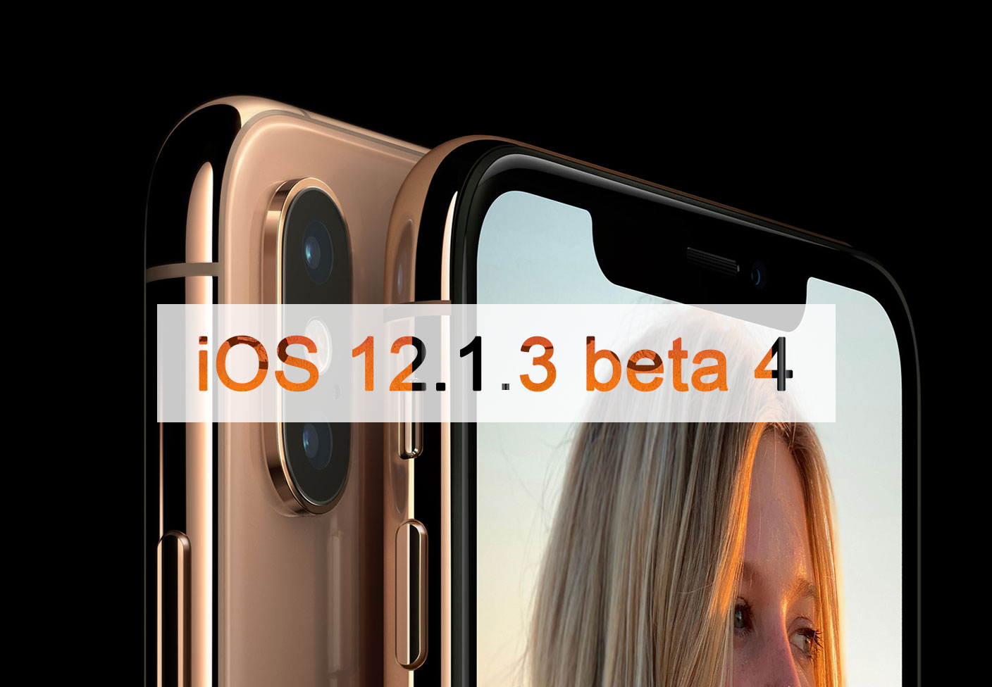 iOS 12.1.3 beta 4が開発者向けにリリース-1月11日