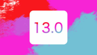 iOS13.0