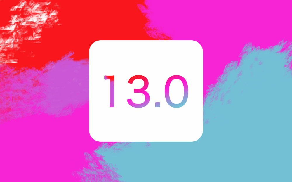 iOS13.0のbeta2を開発者向けにリリース！一般向けも間近に迫る