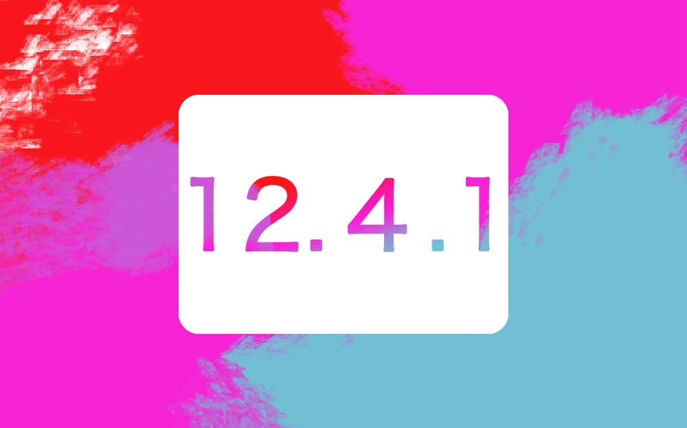 iPhoneの脱獄可能なiOSを「iOS 12.4.1」へ緊急アップデート。全てのユーザーに推奨